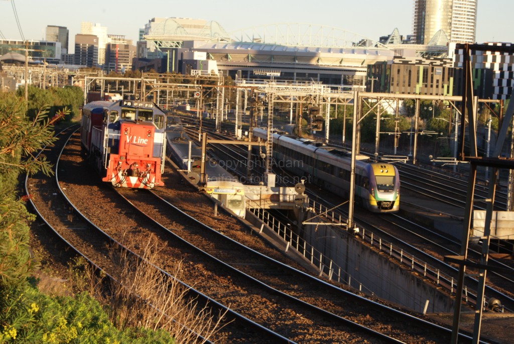 North Melbourne Gunzelling - 9-7-2010 - DSC02018 [1024x768]