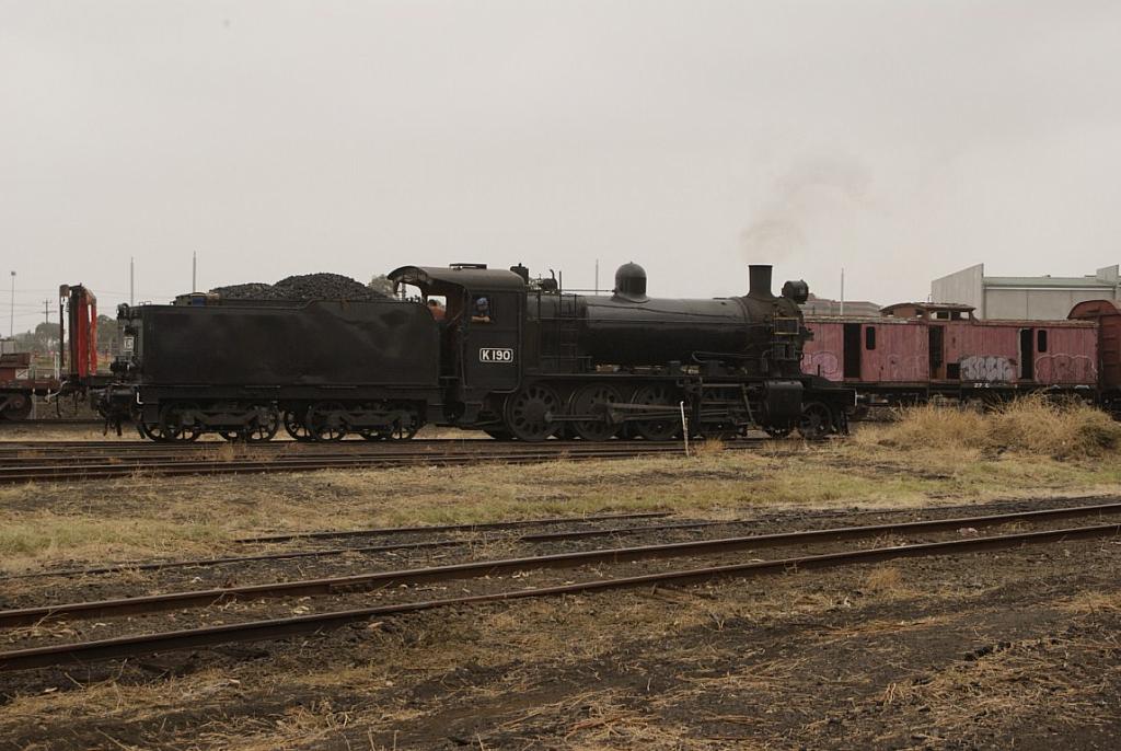 Steamrail Yard Setup - 27-Feb-2010 - 002 of 126 --- [ DSC0152 - 1280x768]