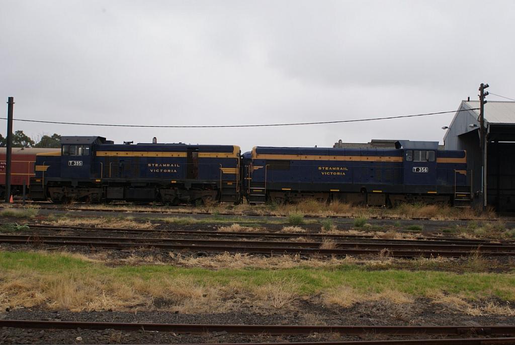 Steamrail Yard Setup - 27-Feb-2010 - 063 of 126 --- [DSC00180 - 1280x768]